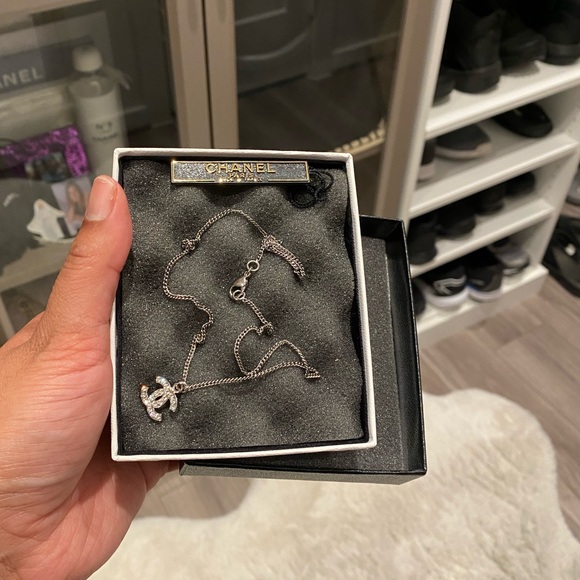 SALE❗️CHANEL AUTHENTIC CC Classic necklace - Picture 2 of 7
